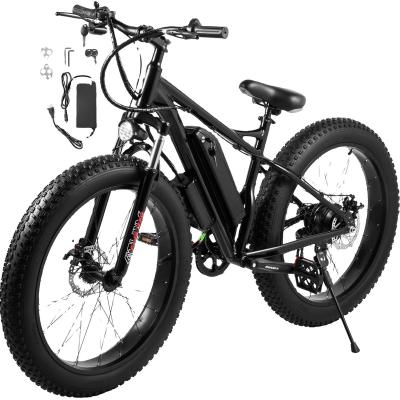 China Super Men Electric Bike 26 Inch Motor Aluminum Alloy Frame 21 Electric Bicycle 48V 500W 750W Fat Speed ​​1000 W for sale