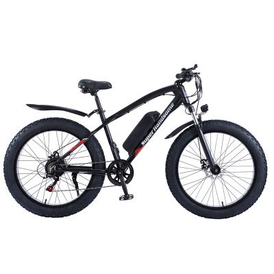 China Hot Selling Warehouse 1000W Mens 26inch Snow Tire Wheels Ebike China Ebike Europe USA Wholesale for sale