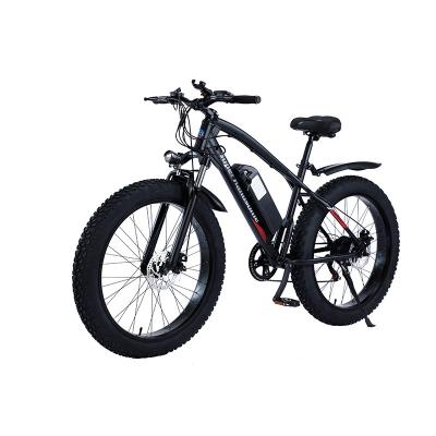 China Super Men Electric Bike 26 Inch Motor Aluminum Alloy Frame 21 Electric Bicycle 48V 500W 750W Fat Speed ​​1000 W for sale