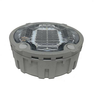 China Marine Grade Aluminum Cover Luminous IP 68 10 LED Deck Light Outdoor Waterproof Solar Underground Led Solar Path Lights for ROAD/Garden/Plaza for sale