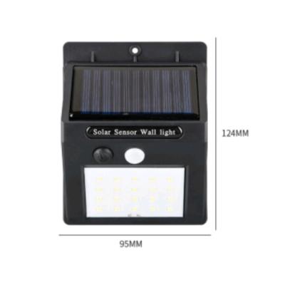 China 20 LED Garden Power Motion Sensor Light IP65 Solar Waterproof Outdoor Lighting for Garden,Street,Hotel,Park for sale