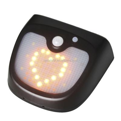 China ROAD 61LED Outdoor Garden Light Waterproof Solar Flame Atmosphere Solar Powered Warm Light For Garden for sale