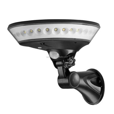 China Solar Outdoor Garden Lighting Led Garden UFO Motion Sensor Solar Light Wall Light For Garden/Yard/Villa for sale