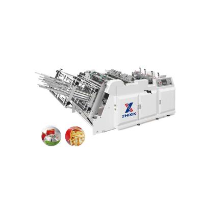 China food & Widely Used Full Automatic Beverage Factory Top Quality Cardboard Crate Box Machine for sale