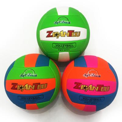 Китай Neon color customized training official size volleyball volleyball suitable for indoor and outdoor games продается