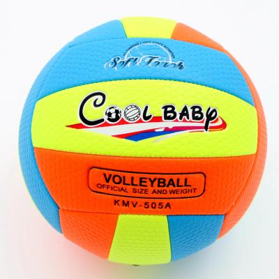 Chine Super Soft Volleyball Waterproof Indoor Outdoor Official Volleyball for Pool Game Gym Training Beach Play Size 5 à vendre