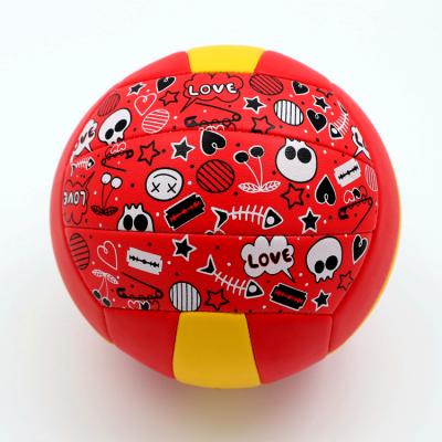 China Cool children's entertainment volleyball beach volleyball customizable printed volleyball for sale