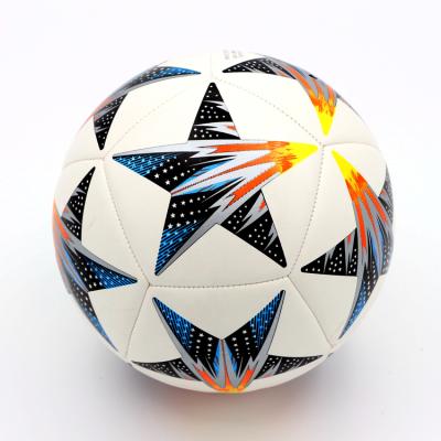 Cina Mixed Color Training Soccer Ball Made Of High-Quality And Anti-Burst PVC Material in vendita