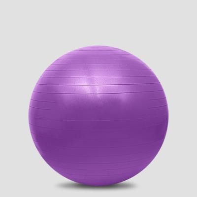 China 75cm Anti Burst Gym Yoga Ball Eco Friendly Inflatable For Exercise Fitness Balancing for sale