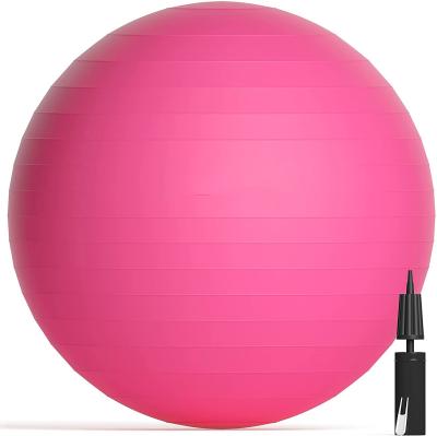 China Multiple Sizes Gym Yoga Ball For Fitness, Stability, Balancing Workout Guide Te koop