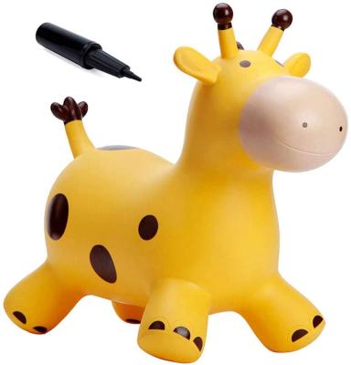 Китай Unieast Bouncy Horse Hopper, Inflatable Rubber Jumping Giraffe, Ride-on Toys for Kids Toddlers, Boys & Girls продается