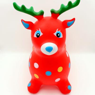 Cina Custom Children's sports toys inflatable hopping deer Inflatable Toy Animal in vendita