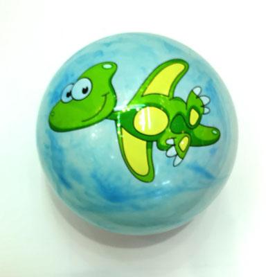 China Label Sticker Printing Cartoon Bouncing Ball  Inflatable Sport Toy For Kids Usage zu verkaufen