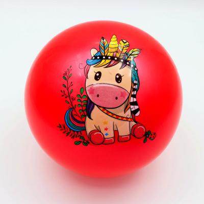 China High Quality Cartoon Bouncing Ball Pvc Inflatable For Beach Competition Usage for sale