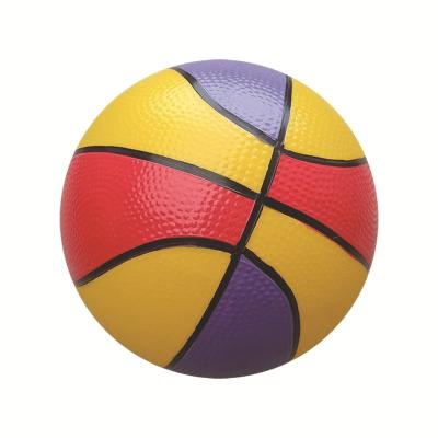 China 5 Size Indoor PVC Composite Leather Basketball For Kids Shooting Gaming Sport for sale