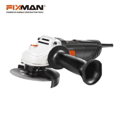 China FIXMAN Style 710W New Portable Electric 12000rpm Metal Polishing Angle Grinder Cutting With Power Motor for sale