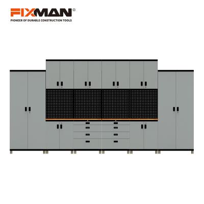 China High quality assembled metal garage storage workbench for sale