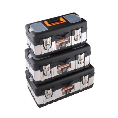 China 2017 Lockable Metal Plastic Tool Box for sale