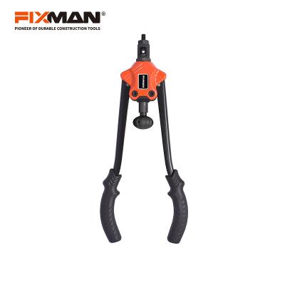 China FIXMAN Durable Aluminum Alloy Body Manual Type Hand Nut Riveter for sale