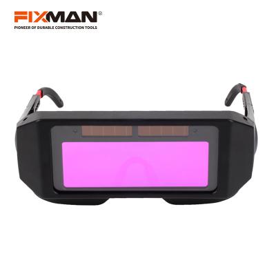 China FIXMAN long time high quality electric welder's helmet for sale