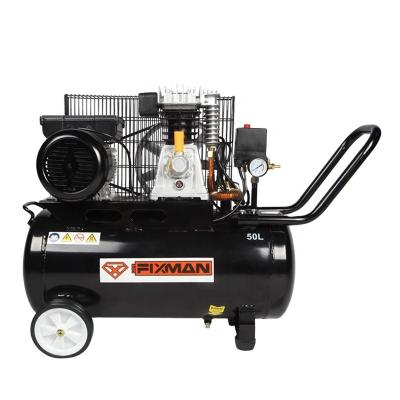 China OIL-LESS FIXMAN High Quality Belt Driven 50L Piston Air Compressor Portable Air Compressor for sale