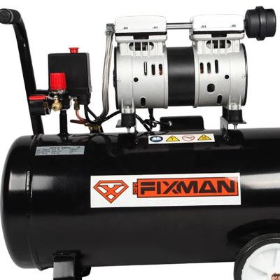 China FIXMAN Hot Selling Mini Small Oil Free Dental 550w Portable Air Compressor for Home Use for sale