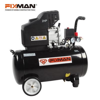 China High Quality OIL-LESS FIXMAN Air-Compressor 20HP Piston Air Compressors Compressor With Air Tank for sale