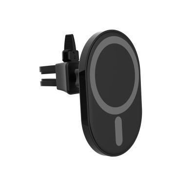 China Smart Sensor QC2.0 Car Charger 10W 15W Phone Holder QI Car Radio Fast Wireless Charger for sale