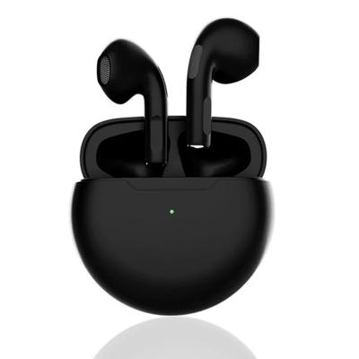 China 6 Ture Wireless Stereo Wireless Headphones Tws Air Stereo Earphone Tws Earbuds High Fidelity Sport Radio Pro Headsets for sale