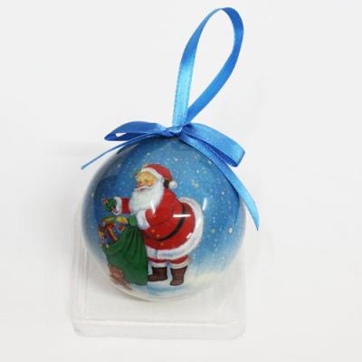 China Indoor Christmas / Door Decor OEM Crystal Printing Christmas Decoration for sale