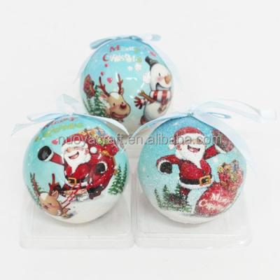 China Europe new idea craft birthday keepsake, cartoon print hanging ball for birthday keepsake for sale