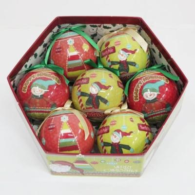 China Christmas Factory Supply OEM Christmas Hanging Ball for sale