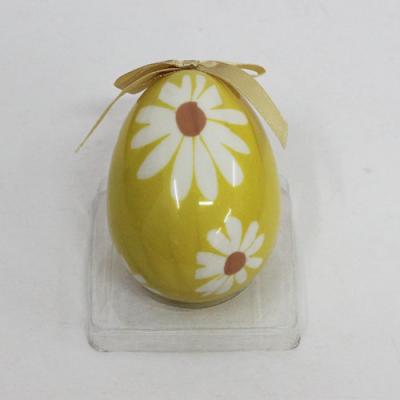 China 2022 Easter Decoration Factory Make 60mm Easter Decoration , Printing Easter Eggs Set In PVC Bag for sale