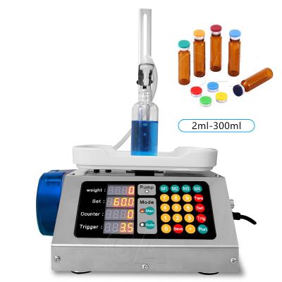 China Food Small Liquid Perfume Essence Glue Nail Polish Eyelash Glue Filling Machine Automatic Liquid Weighing Filling Packing Oil Machine for sale