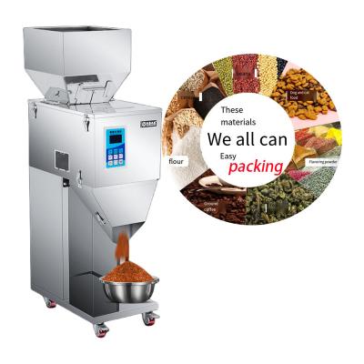 China Food Packing Machine Semi Automatic Multi-function Tea Powder Food Grain Small Horizontal Premade Bag Packaging Machines Price for sale