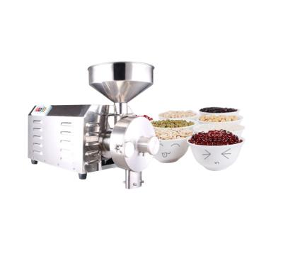 China Garment Shops Corn and Grain Grinding Machine Commercial Grinding Machine Ultrafine Grinding Machine Stainless Steel 40kg/h for sale