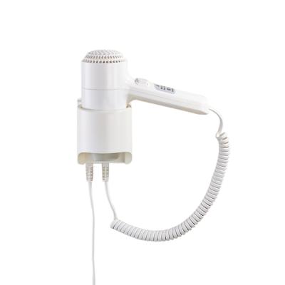 China Wholesale Hot/Cold Hair Dryer Bathroom Hotel Guest Room Durable Hanging Hair Dryer Wholesale for sale