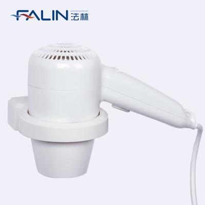 China Other factory supply low noise wall mounted hotel hair dryer 3-Speed ​​truss dryer for sale