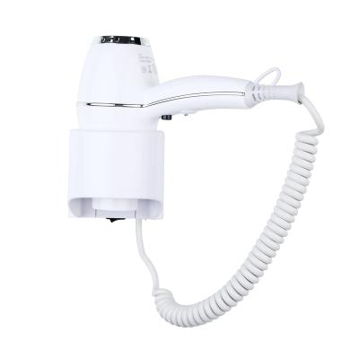 China Hotel FL-2206 1800 WATT AC Motor Hotel Hair Dryer Wall Mounted Bathroom Hair Dryer for sale