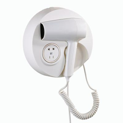 China Hotel Falin FL-2113 1600W New Round Base Professional Wall Mounted Hair Dryer Hair Dryer Factory for sale