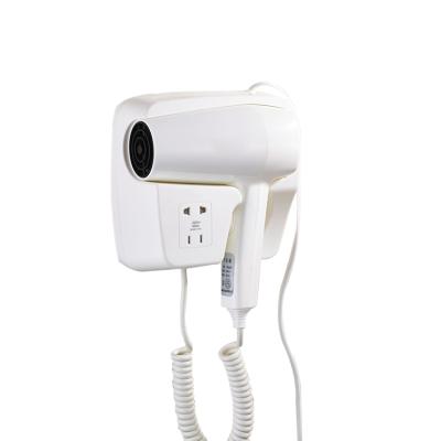 China Hotel Wall Mounted ABS Hair Dryer Falin FL-2115 1600W Plastic Hair Dryer Hair Dryer for sale