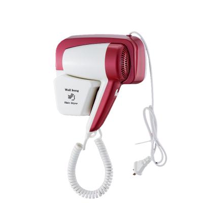 China Wall Mounted ABS Hotel Hair Dryer FALIN Fl-2101A 1600-Watt Plastic Hair Dryer Hair Dryer for sale