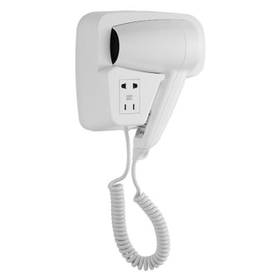 China FALIN FL-2101B Hotel Hair Dryer Wall Mounted Hotel Hair Dryer Hair Dryer With Shaver Plug for sale