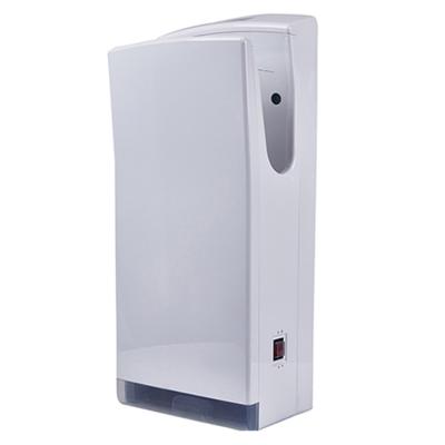 China Hotel FALIN FL-2026 2000w Automatic ABS Jet Hand Dryer Washroom Electric White Hand Dryer for sale