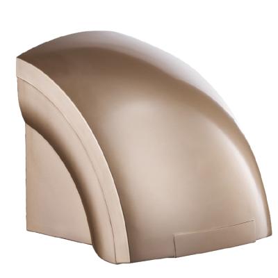 China Hotel FALIN FL-2000 1800w commercial high speed electric gold hand dryer automatic wall mounted hand dryer for sale