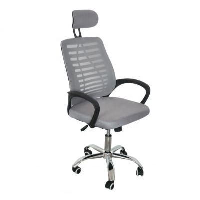 China Best Sale Furniture Genuine Parts Adjustable Full Mesh Office Chair Cost Effective Ergonomic Executive Large Back (Height) for sale