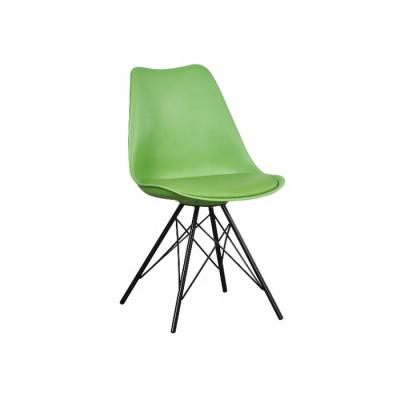 China PP Plastic Easy To Clean European Designer Colored Polypropylene Quality Chair Plastic Dining Chairs for sale