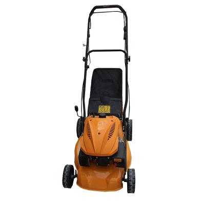 China jardín del cortador de cepillo del cortacésped 60L pequeño 20m/Min Grass Cutting Machine For en venta