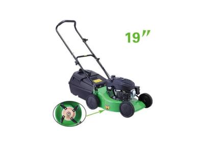 China 4HP cortador de hierba del cortacésped 60m m del movimiento de la gasolina 4 para el jardín en venta