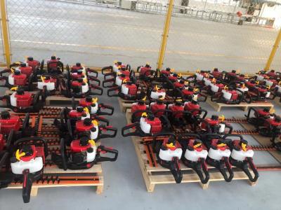 China Vibración anti del cortador del seto del gas del condensador de ajuste de seto del jardín del OEM 25.4CC en venta